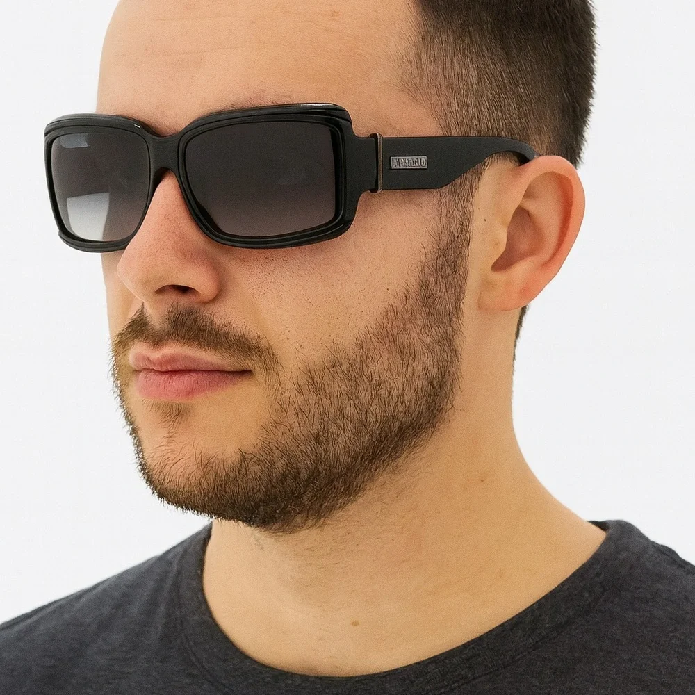 Jimmy Choo Sunglasses Rectangle Black LEE/ S
